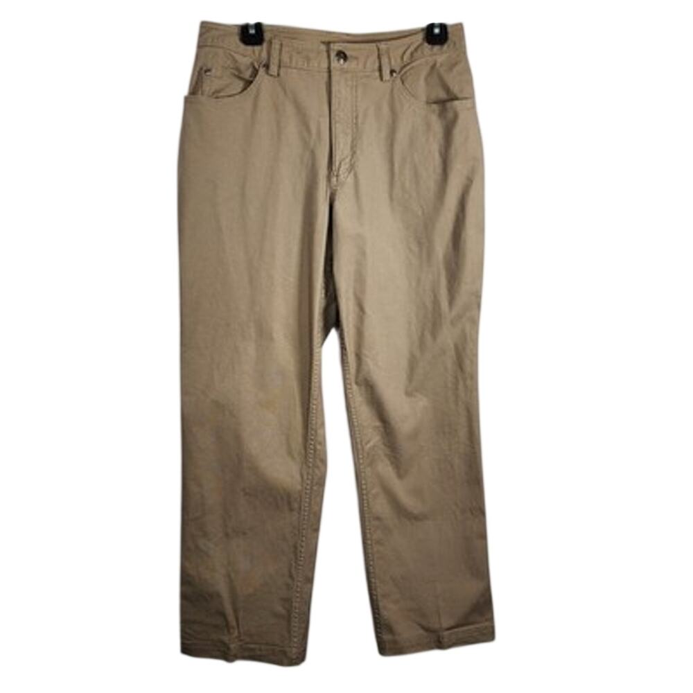 Duluth Trading Co. Womens DuluthFlex Fire Hose Work Pants 27501 Stretch 10 X 29